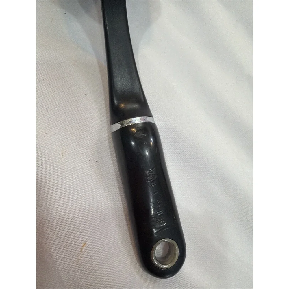KitchenAid Gourmet Nylon Short Turner, One‎ Size, Matte Black